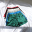 Vintage 80s PURE SILK Luxury Boxer Shorts in Cobalt