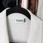 90s Minimal Beige Linen Waistcoat & Trouser Set