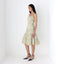 Y2K Cop Copine Drop Waist Cotton Cyber Tech Cargo Dress