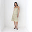 Y2K Cop Copine Drop Waist Cotton Cyber Tech Cargo Dress