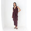 2000s MARNI Gathered Texture Cocoon Dress