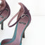 Vintage Italian Y2K Panelled Satin Pointed Toe Heels ~ Euro 37