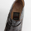 Vintage Italian 90s Mock Croc 'Loafer' Ankle Boots ~ Euro 38