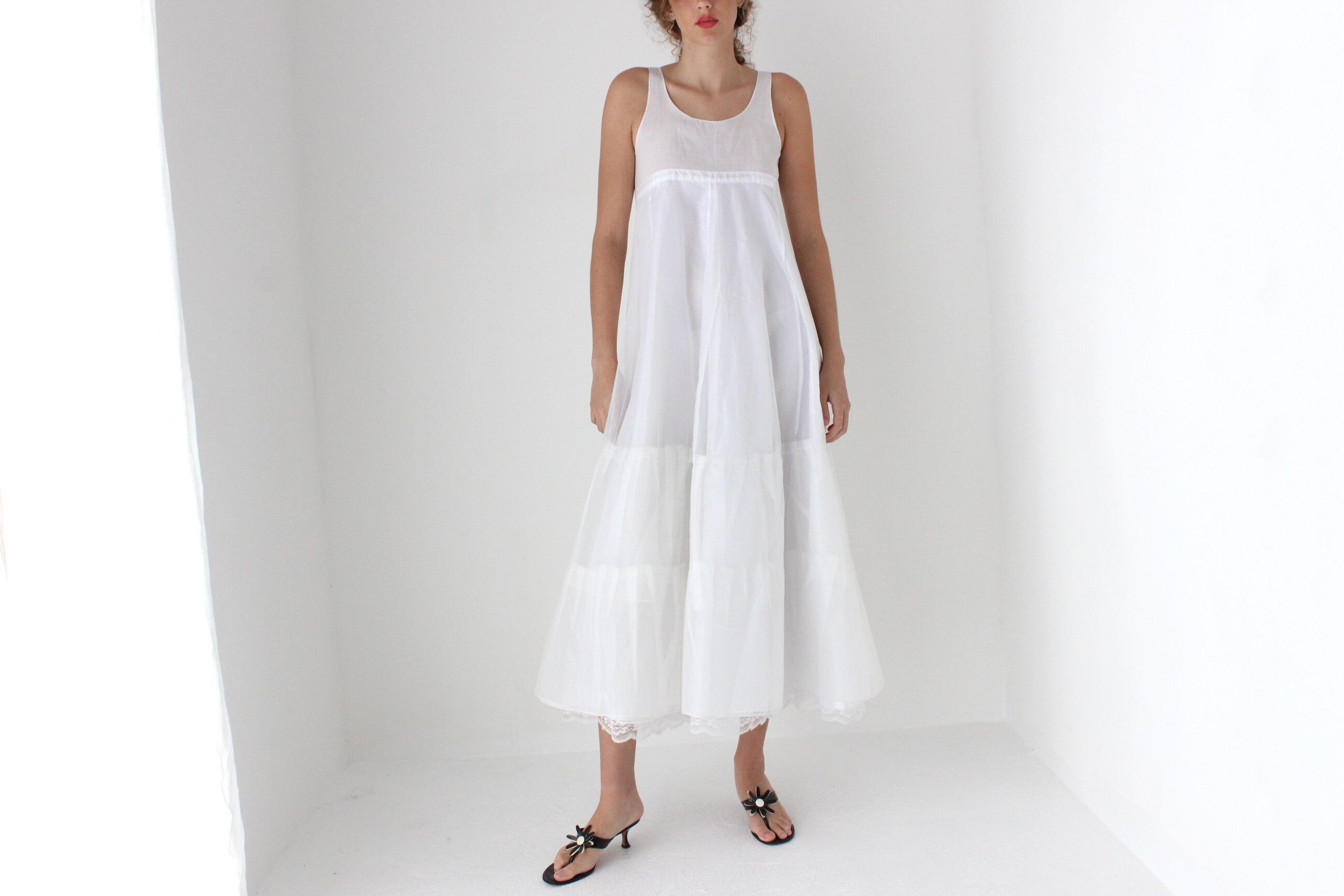 Voluminous Korean Layered Petticoat Dress