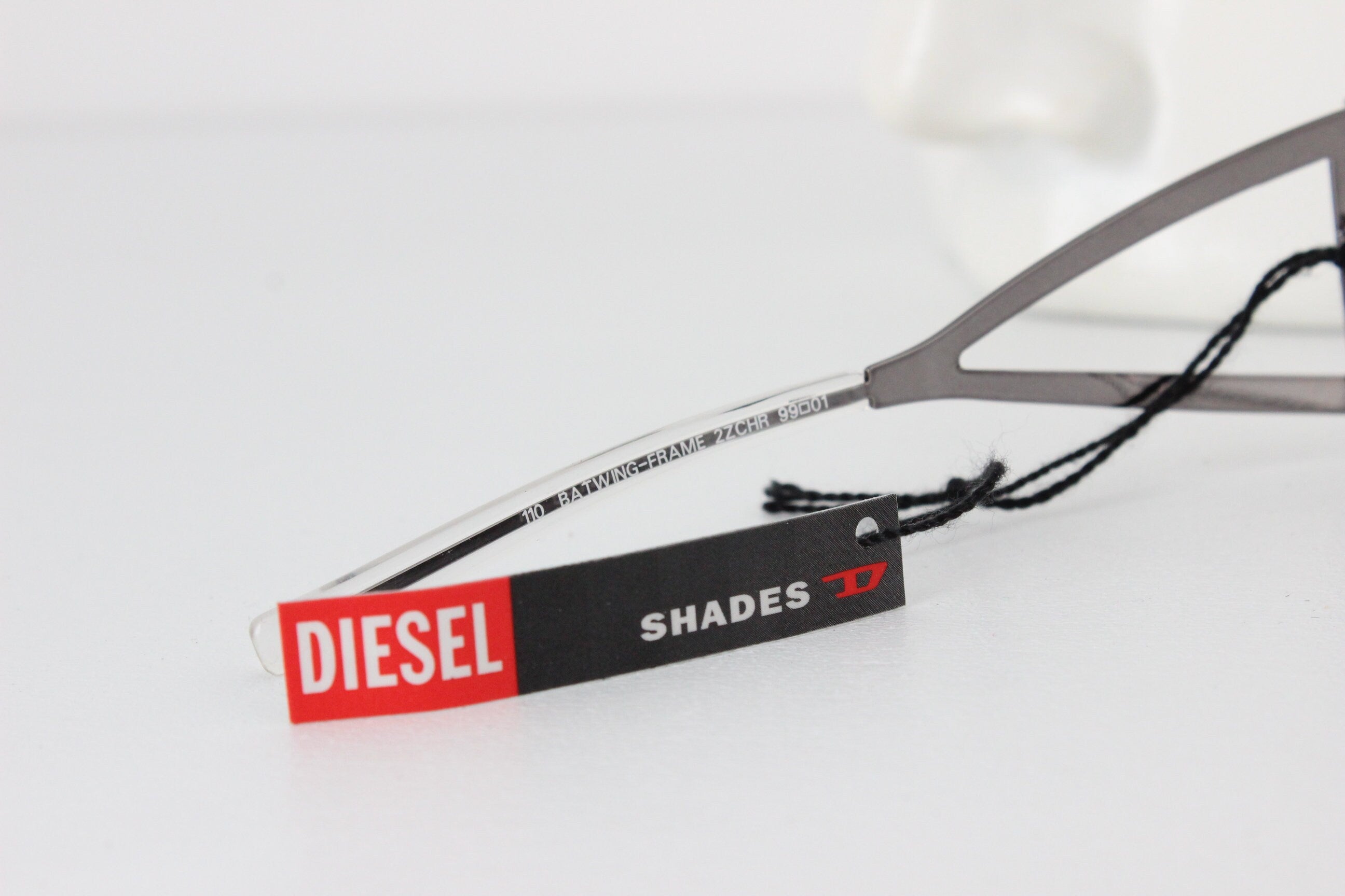 Y2K Diesel Shield Sunglasses