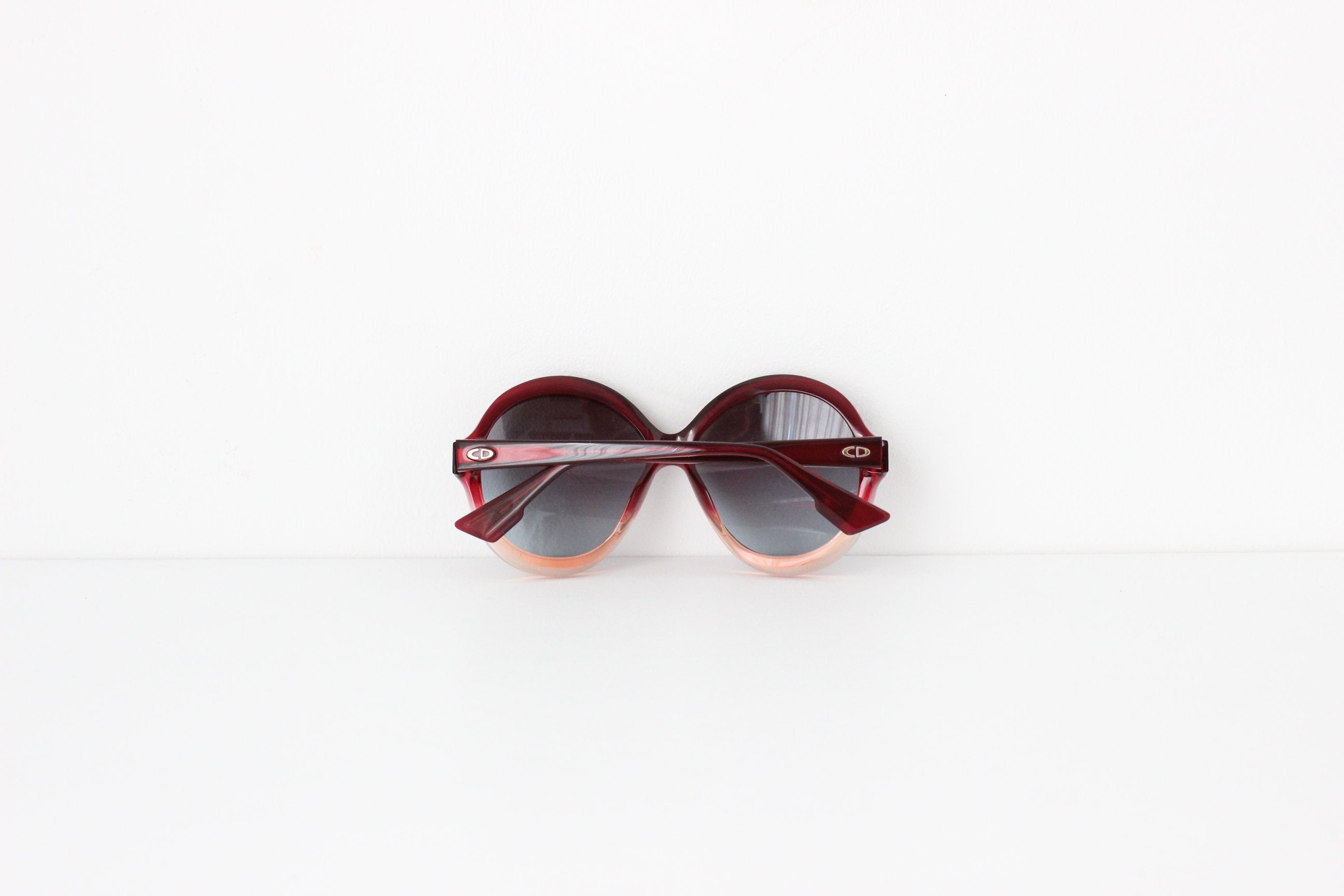 CHRISTIAN DIOR Luxe Oversized Vintage Sunglasses