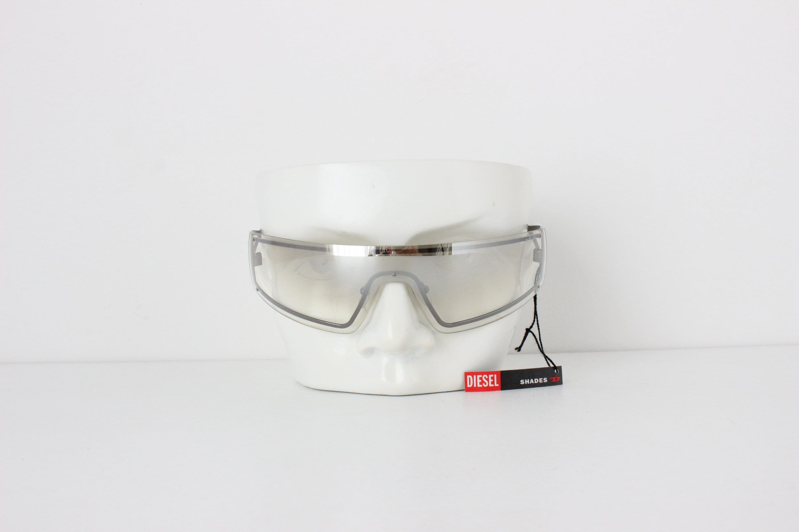 Y2K Diesel Shield Sunglasses