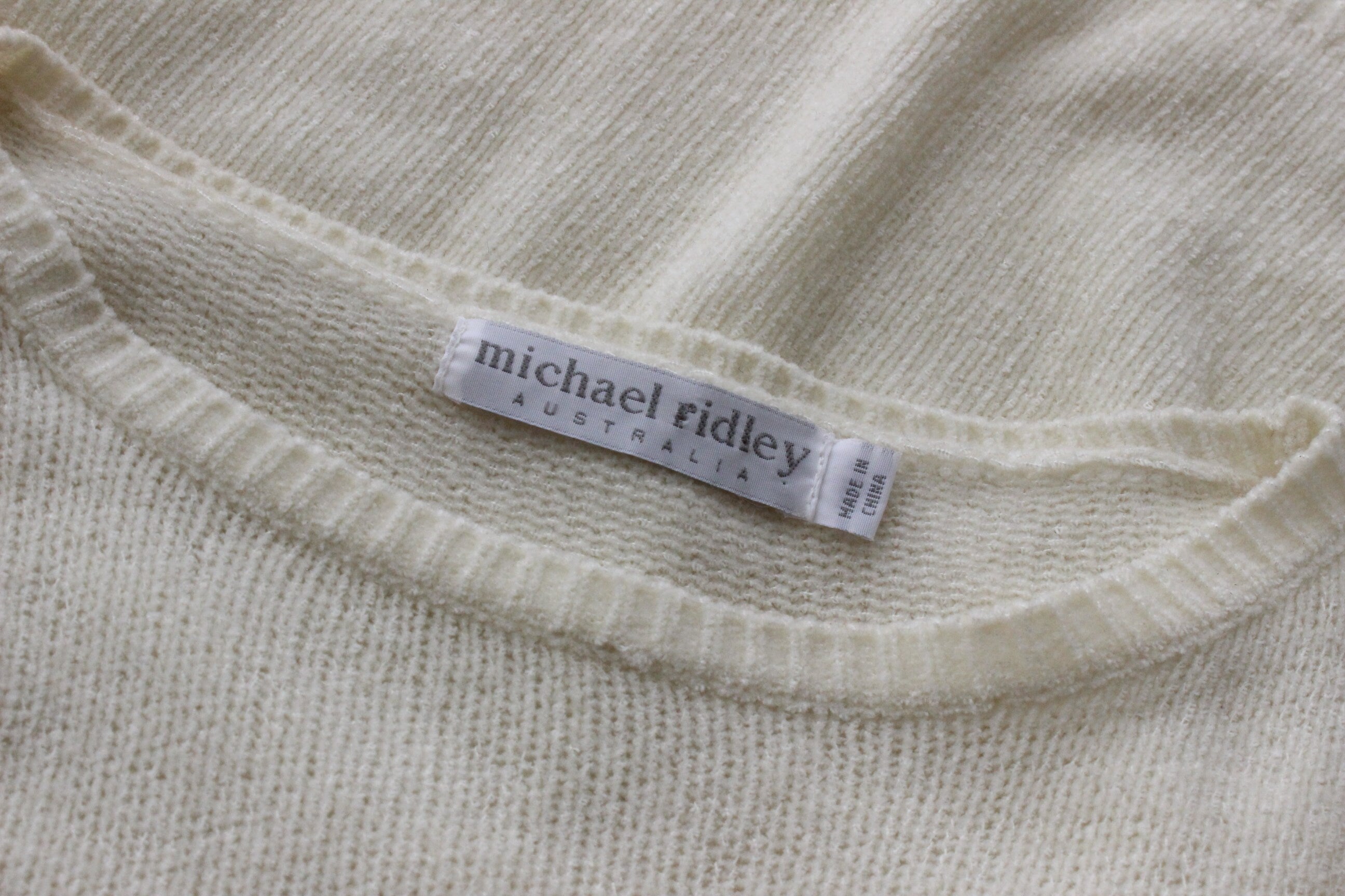 90s Michael Ridley Cosy Chenille Sweater