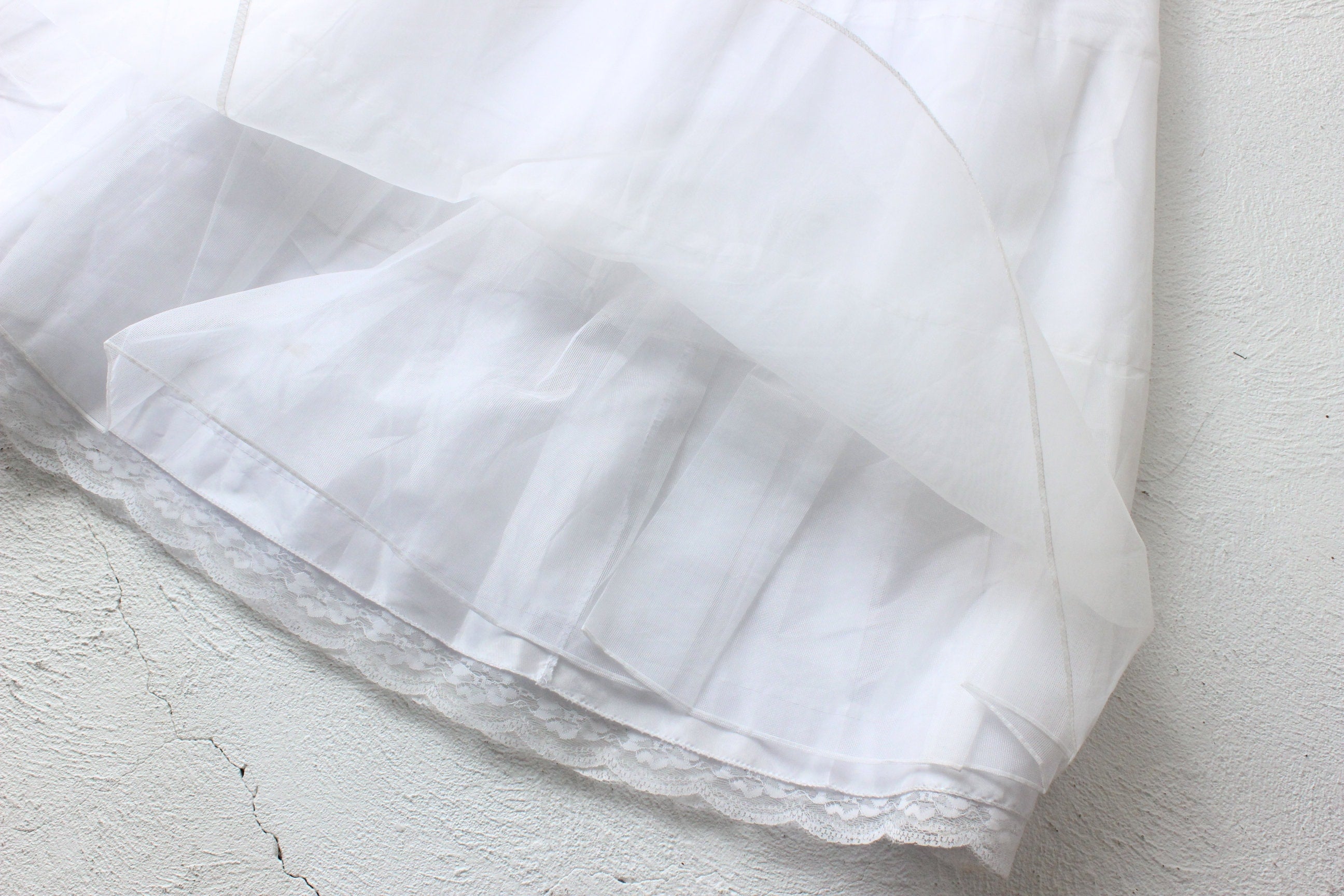 Voluminous Korean Layered Petticoat Dress